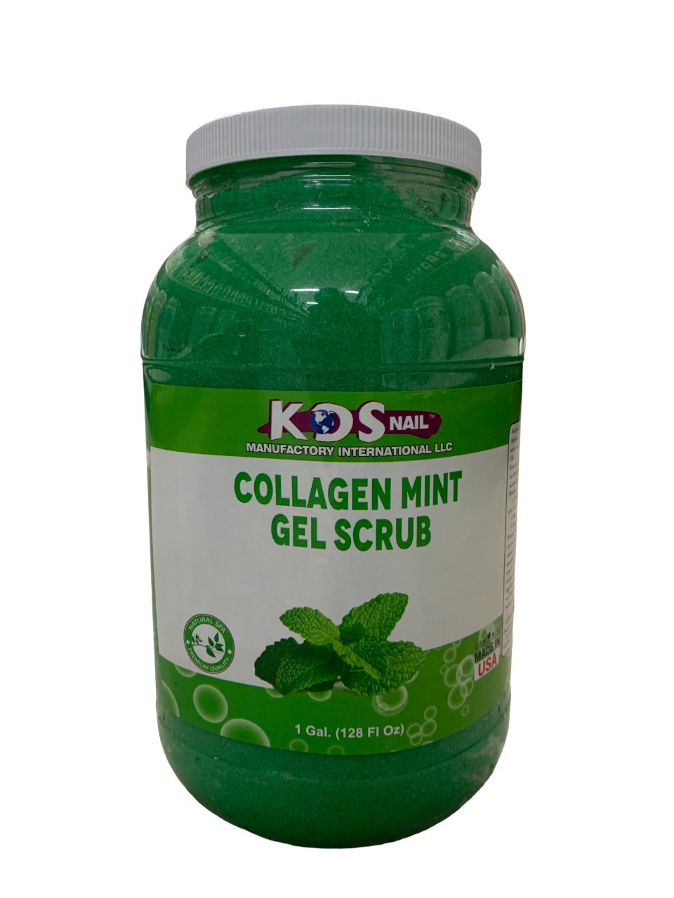 KDS Collagen Mint Gel Scrub